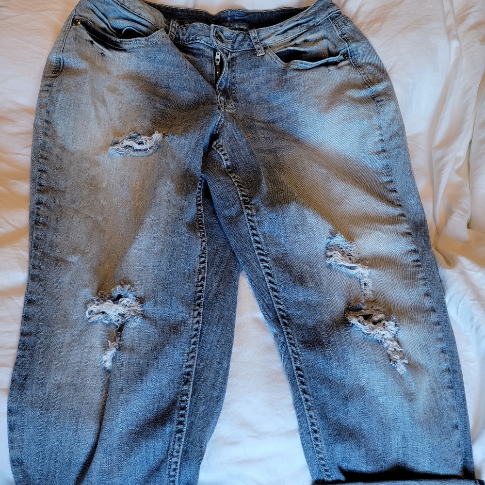 Lane Bryant Capri Jeans 14